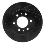 Dynamite Friction 633-54215L Disc Brake Rotor - Front Left - view 1