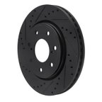 Dynamite Friction 633-54219L Disc Brake Rotor - Front Left - view 2