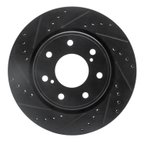 Dynamite Friction 633-54219L Disc Brake Rotor - Front Left - view 1
