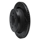 Dynamite Friction 633-54220L Disc Brake Rotor - Rear Left - view 2