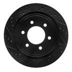 Dynamite Friction 633-54220L Disc Brake Rotor - Rear Left - view 1