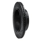 Dynamite Friction 633-54220L Disc Brake Rotor - Rear Left - view 4