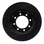 Dynamite Friction 633-54223R Disc Brake Rotor - Front Right - view 5
