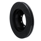 Dynamite Friction 633-54223R Disc Brake Rotor - Front Right - view 4