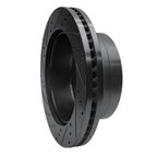 Dynamite Friction 633-54225R Disc Brake Rotor - Rear Right - view 4