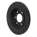 Dynamite Friction 633-54231R Disc Brake Rotor - Rear Right - view 4