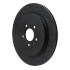 Dynamite Friction 633-54260L Disc Brake Rotor - Rear Left - view 2