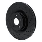 Dynamite Friction 633-54261R Disc Brake Rotor - Front Right - view 2