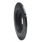 Dynamite Friction 633-54262L Disc Brake Rotor - Rear Left - view 4