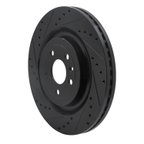 Dynamite Friction 633-54266L Disc Brake Rotor - Front Left - view 2