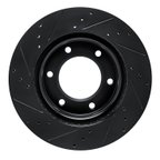 Dynamite Friction 633-54275R Disc Brake Rotor - Front Right - view 5