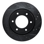 Dynamite Friction 633-54275R Disc Brake Rotor - Front Right - view 1