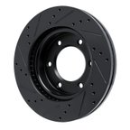 Dynamite Friction 633-54275R Disc Brake Rotor - Front Right - view 4