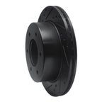 Dynamite Friction 633-54276L Disc Brake Rotor - Rear Left - view 2