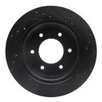 Dynamite Friction 633-54276L Disc Brake Rotor - Rear Left - view 5