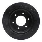 Dynamite Friction 633-54276R Disc Brake Rotor - Rear Right - view 5
