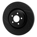 Dynamite Friction 633-54277L Disc Brake Rotor - Front Left - view 2