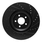 Dynamite Friction 633-54277L Disc Brake Rotor - Front Left - view 5
