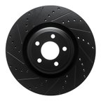 Dynamite Friction 633-54277L Disc Brake Rotor - Front Left - view 1