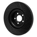 Dynamite Friction 633-54277L Disc Brake Rotor - Front Left - view 4