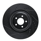 Dynamic Friction 633-54279R Disc Brake Rotor - Front Right - view 5
