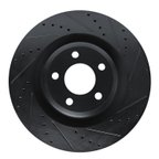 Dynamic Friction 633-54279R Disc Brake Rotor - Front Right - view 1