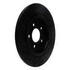 Dynamic Friction 633-54280L Disc Brake Rotor - Rear Left - view 4