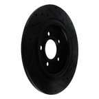 Dynamic Friction 633-54280R Disc Brake Rotor - Rear Right - view 4