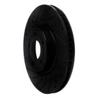 Dynamic Friction 633-54281L Disc Brake Rotor - Front Left - view 2