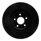 Dynamic Friction 633-54281L Disc Brake Rotor - Front Left - view 5