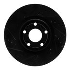 Dynamic Friction 633-54281L Disc Brake Rotor - Front Left - view 1