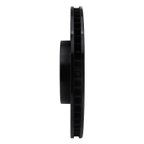 Dynamic Friction 633-54281L Disc Brake Rotor - Front Left - view 3