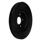 Dynamic Friction 633-54281L Disc Brake Rotor - Front Left - view 4