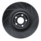 Dynamite Friction 633-54295R Disc Brake Rotor - Front Right - view 1