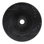 Dynamite Friction 633-55000L Disc Brake Rotor - Front Left - view 5