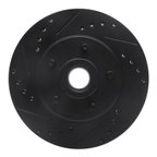 Dynamite Friction 633-55000L Disc Brake Rotor - Front Left - view 1