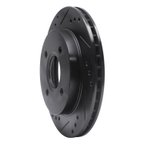 Dynamic Friction 633-56014L Disc Brake Rotor - Rear Left - view 2
