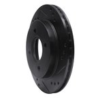 Dynamic Friction 633-56014R Disc Brake Rotor - Rear Right - view 2