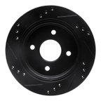 Dynamic Friction 633-56014R Disc Brake Rotor - Rear Right - view 5
