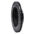 Dynamic Friction 633-56014R Disc Brake Rotor - Rear Right - view 4