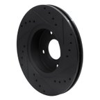 Dynamic Friction 633-56017L Disc Brake Rotor - Front Left - view 4