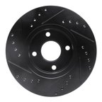 Dynamic Friction 633-56017R Disc Brake Rotor - Front Right - view 5
