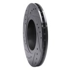 Dynamic Friction 633-56017R Disc Brake Rotor - Front Right - view 4
