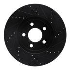 Dynamite Friction 633-56019L Disc Brake Rotor - Front Left - view 4