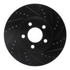 Dynamite Friction 633-56019R Disc Brake Rotor - Front Right - view 1