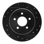 Dynamite Friction 633-56020R Disc Brake Rotor - Rear Right - view 1