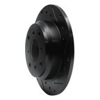 Dynamite Friction 633-58002R Disc Brake Rotor - Rear Right - view 2