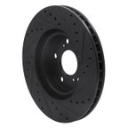 Dynamite Friction 633-58021L Disc Brake Rotor - Front Left - view 4