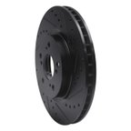 Dynamite Friction 633-58021R Disc Brake Rotor - Front Right - view 2