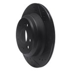 Dynamite Friction 633-58022R Disc Brake Rotor - Rear Right - view 2